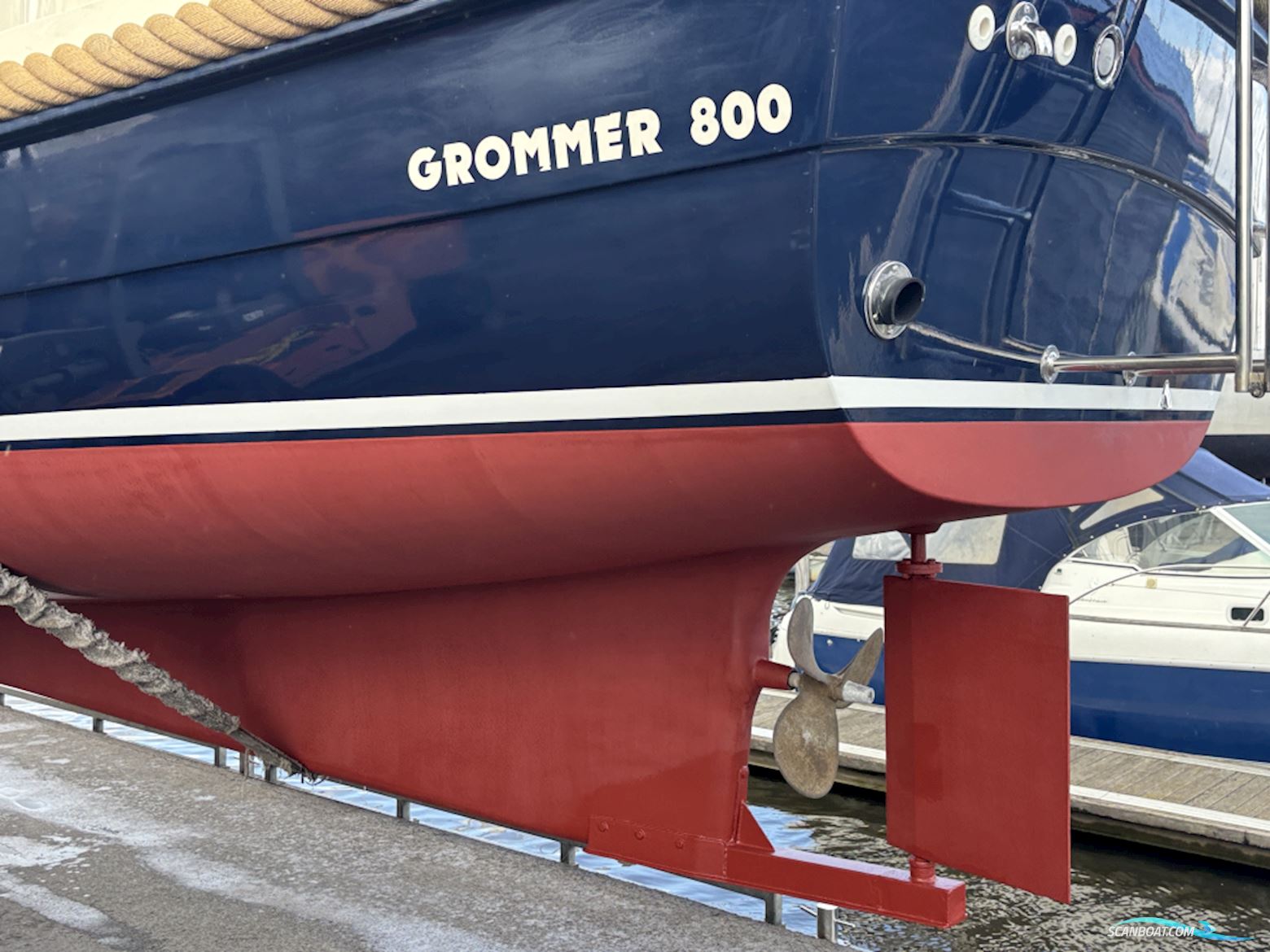 Grommer  800 De Luxe