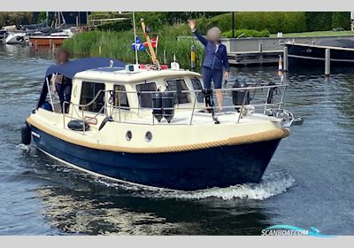 Grommer 800 De Luxe Motorbåd 2005, med Vetus Diesel motor, Holland