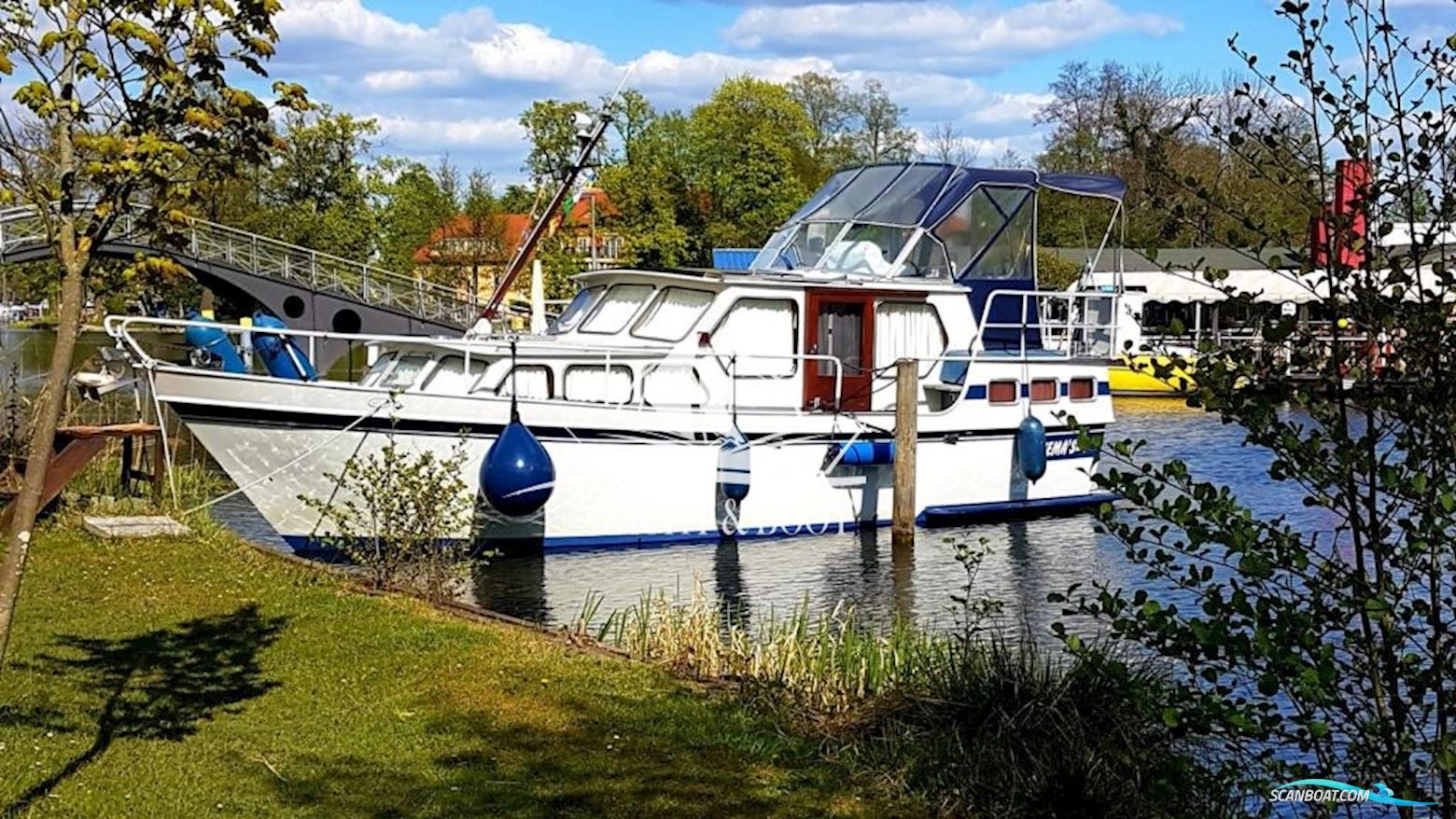 Gruno 1000 Deluxe Motorbåd 1989, med Volvo Penta motor, Tyskland