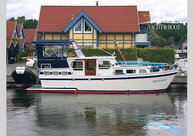 Gruno 1050 Motorbåd 1987, med Ford motor, Tyskland