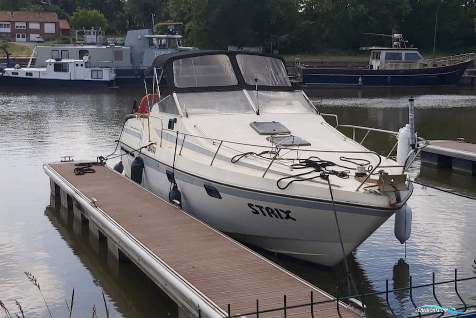 Guy Couach 950 S Motorbåd 1989, med Volvo Penta motor, Danmark