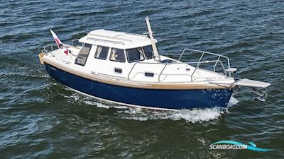 Haber 660M Motorbåd 2006, med Vetus Diesel motor, Holland