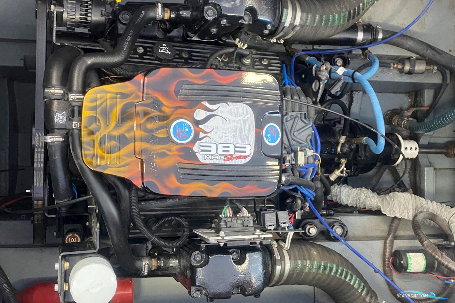 Hacker-Craft 26' Triple Cockpit Runabout