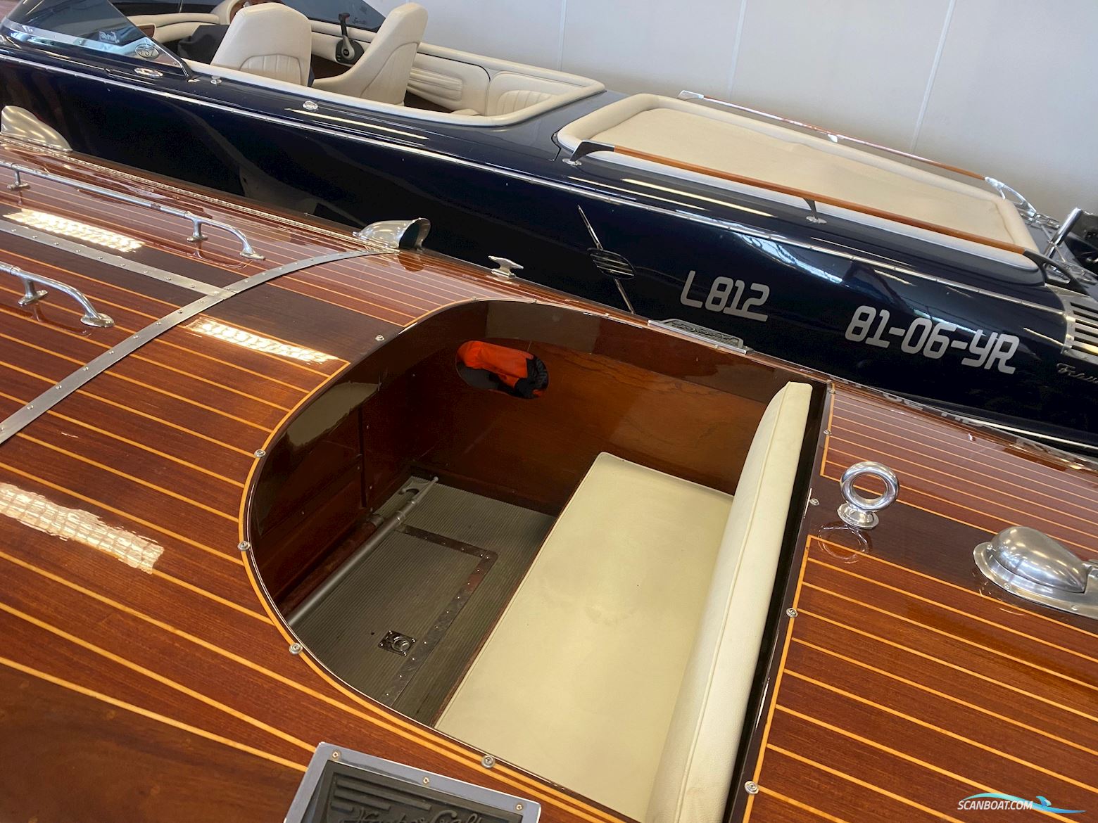 Hacker-Craft 26' Triple Cockpit Runabout