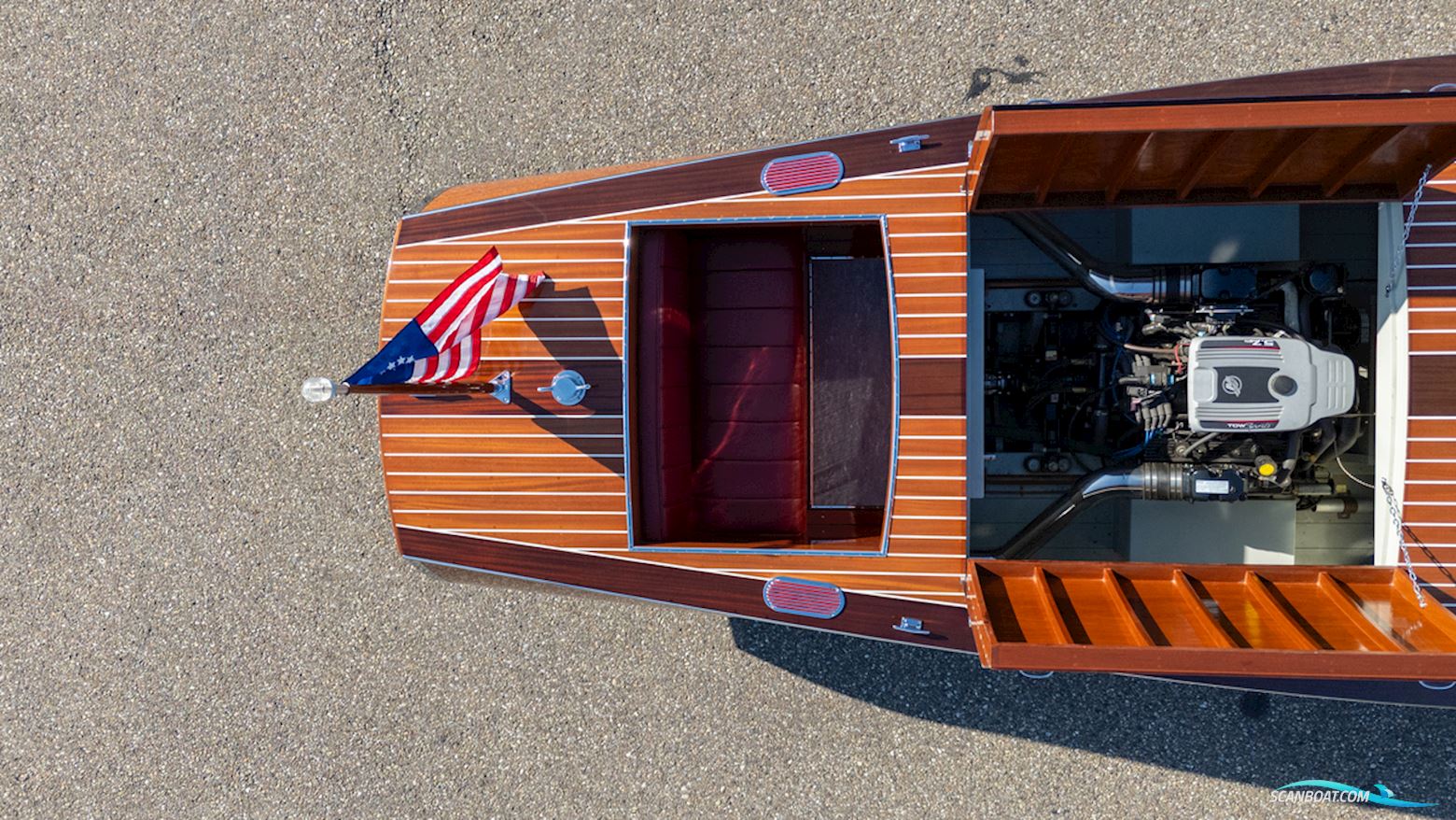 HACKER CRAFT Baby Dolphin