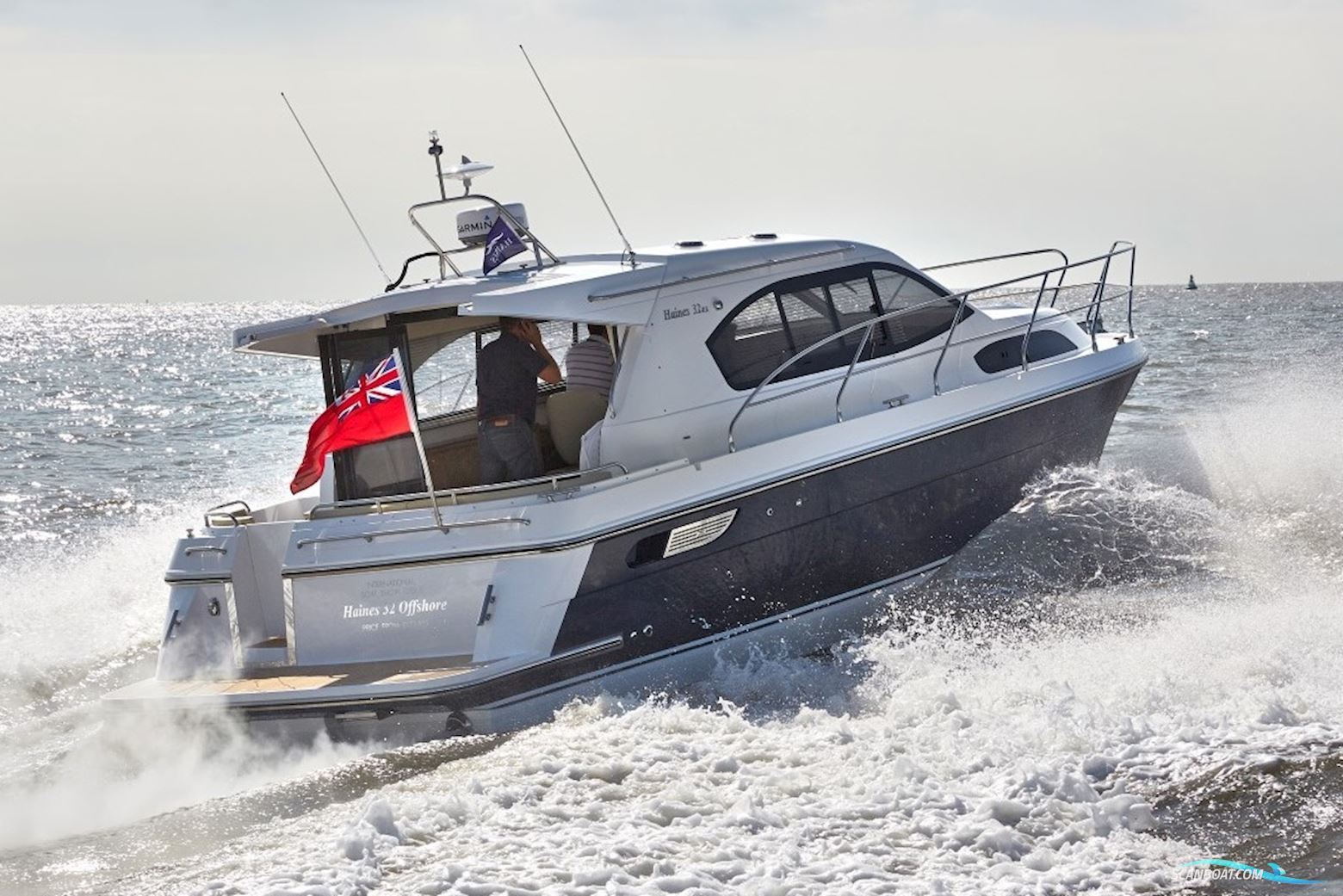 Haines 32 Offshore Motorbåd 2024, Holland