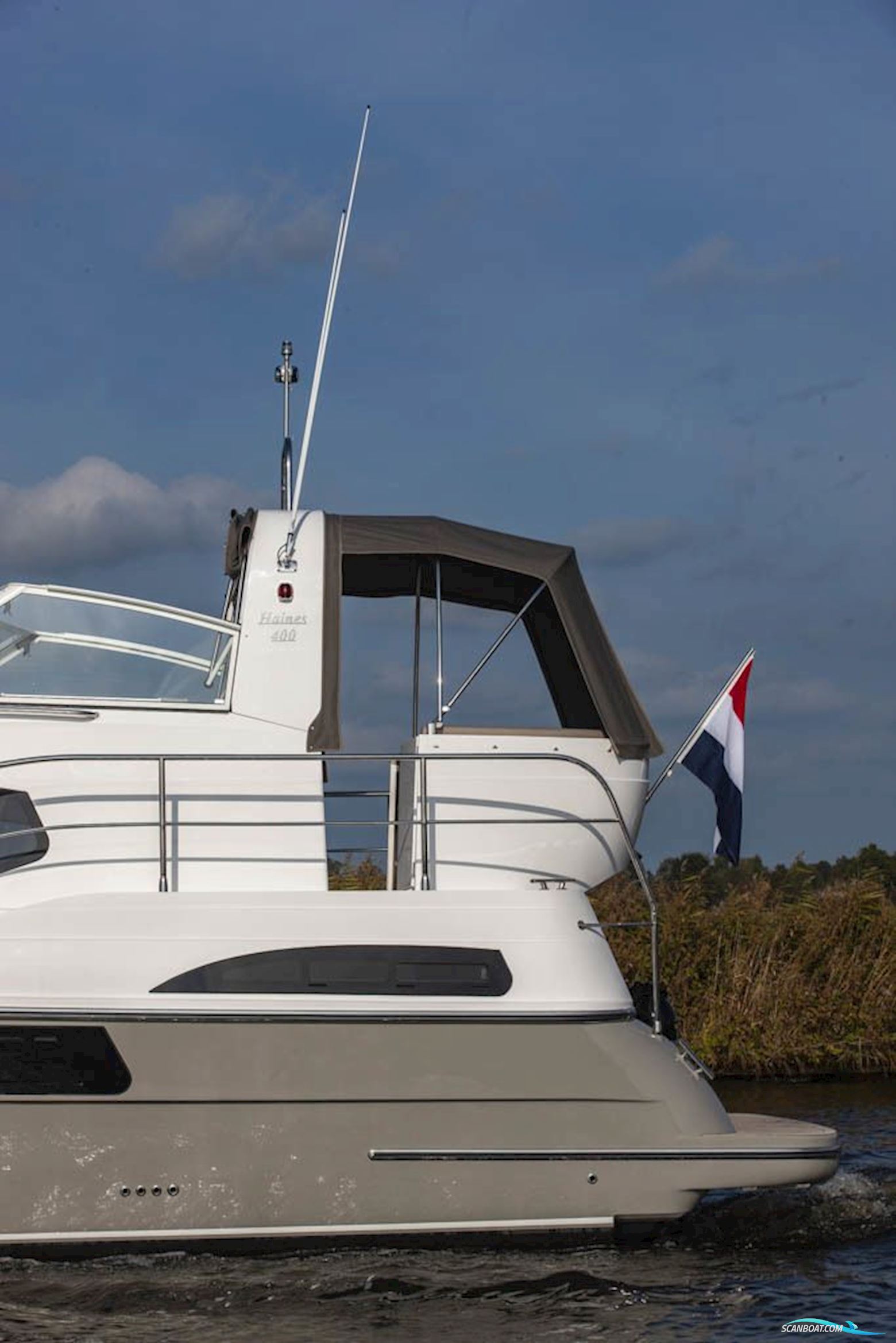 Haines 400 Aft Cabin