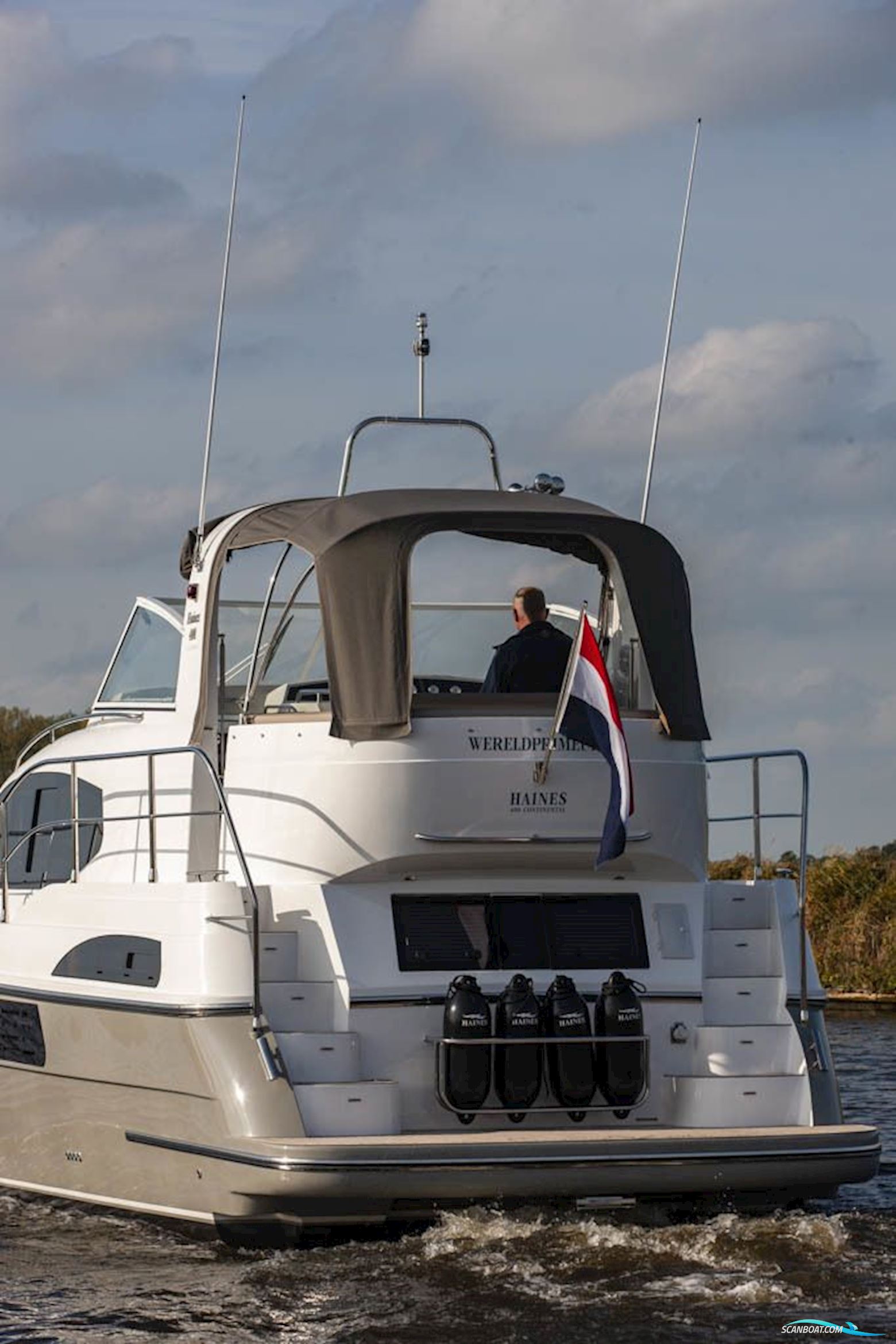 Haines 400 Aft Cabin
