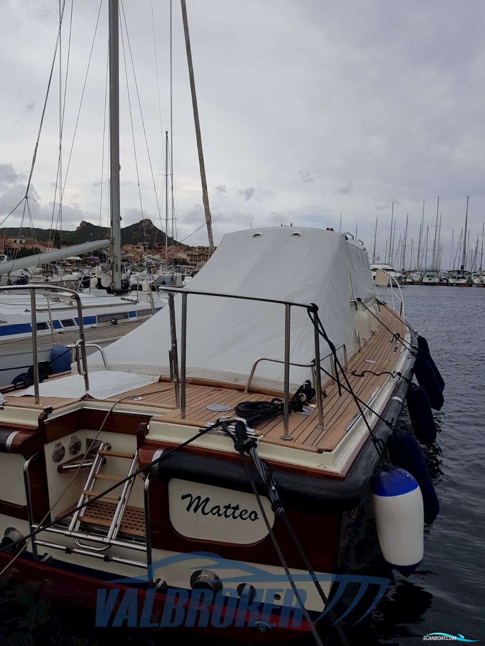 Halmatic Motovedetta