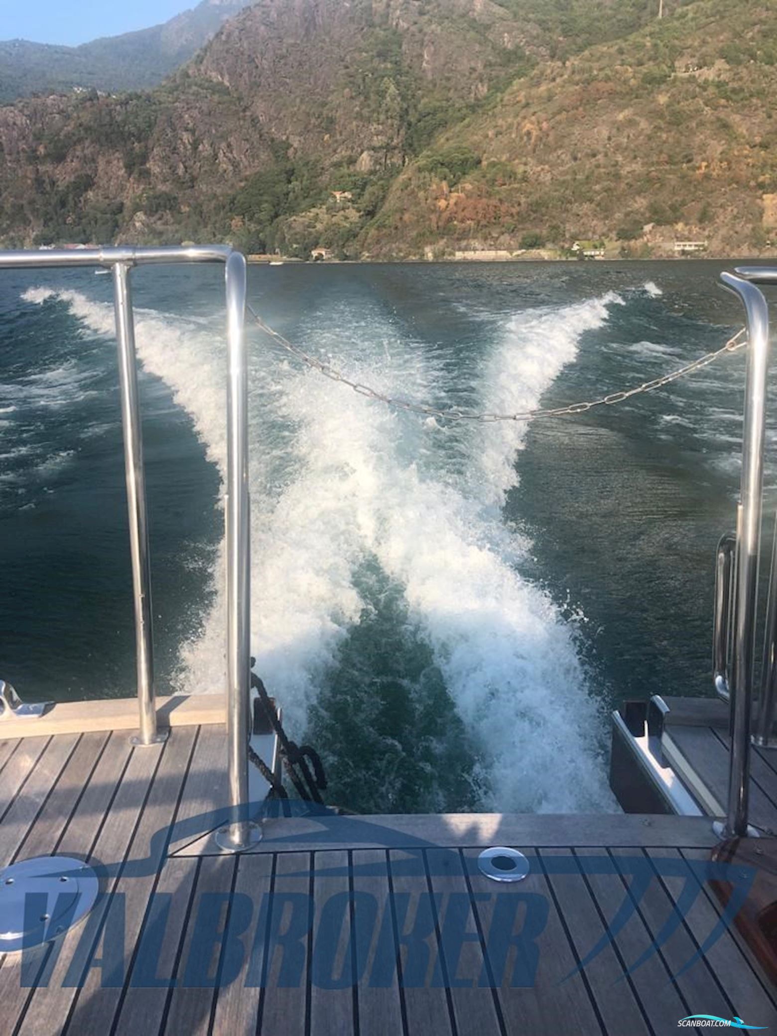 Halmatic Motovedetta