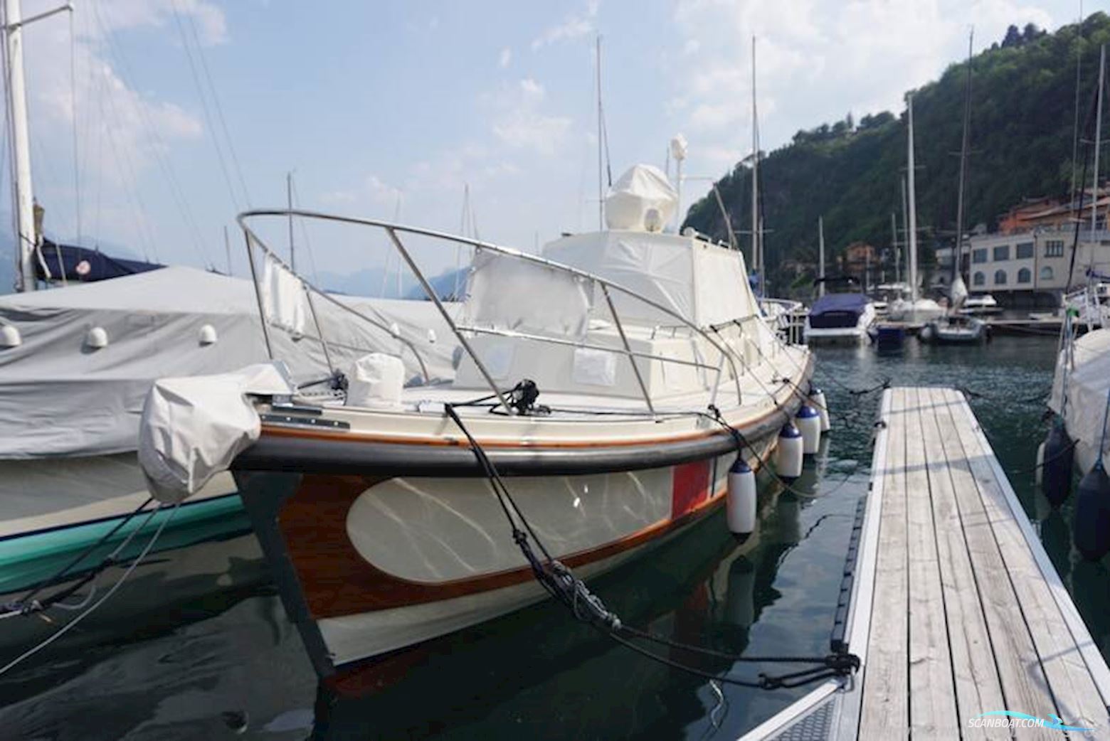 Halmatic Nelson 40 ex Pilot Boat