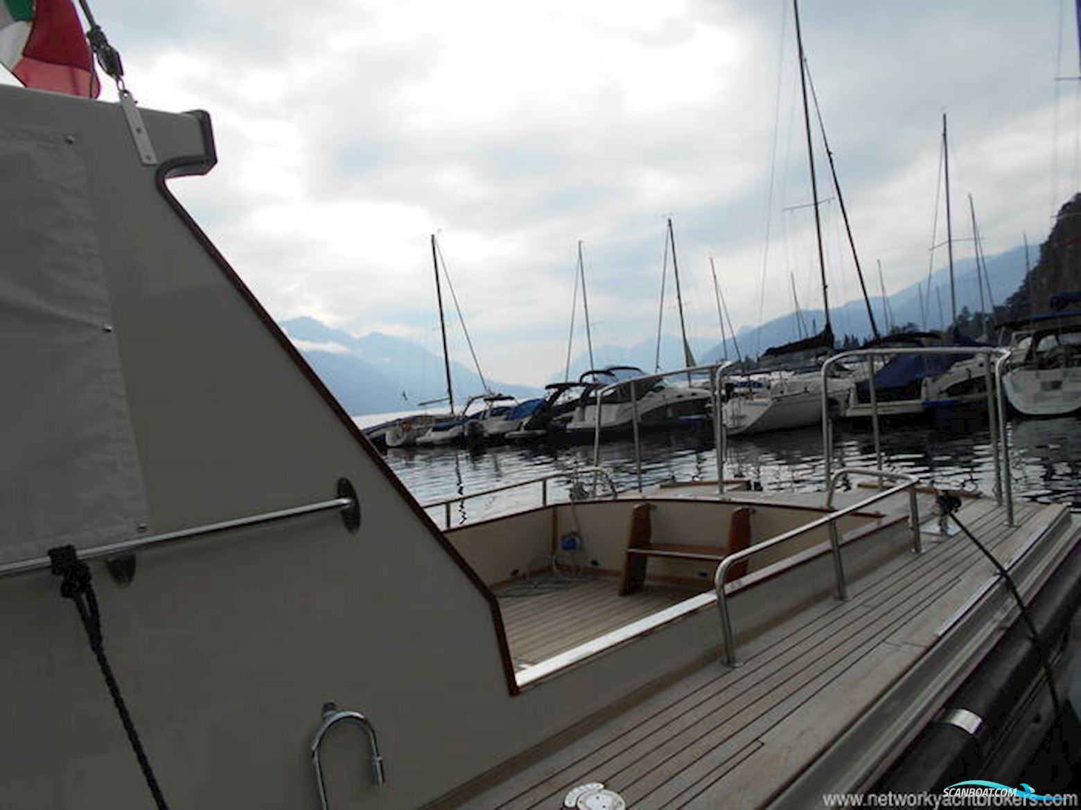 Halmatic Nelson 40 ex Pilot Boat