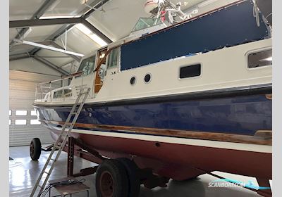 Halmatic Nelson 42, 1982 - Hirtshals Motorbåd 1982, med Ford Sabre x 2 motor, Danmark