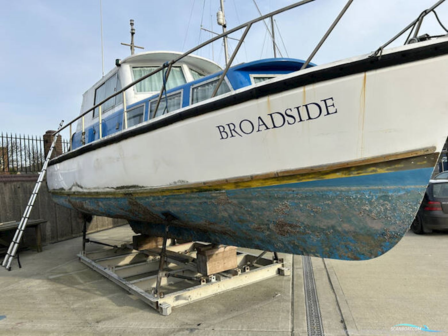 Halmatic Weymouth 34