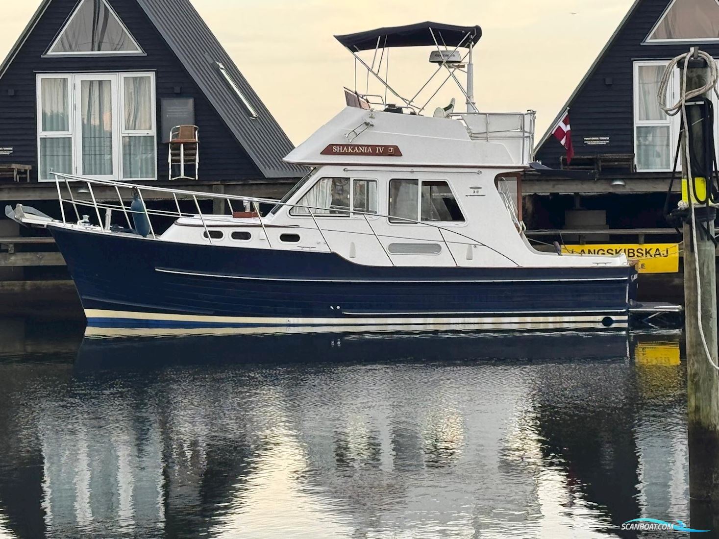 Halvorsen 32 Cruiser Motorbåd 2004, med Yalmar  motor, Danmark