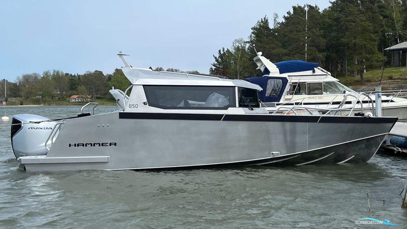 Hammer 850 Motorbåd 2025, med Honda motor, Sverige
