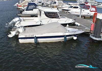 Hammermeister Baracuda 520 LC Motorbåd 2006, med Honda BF 50A motor, Tyskland