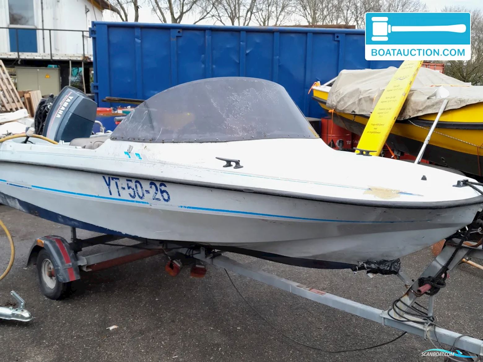 Hammermeister manta Motorbåd 2024, Holland