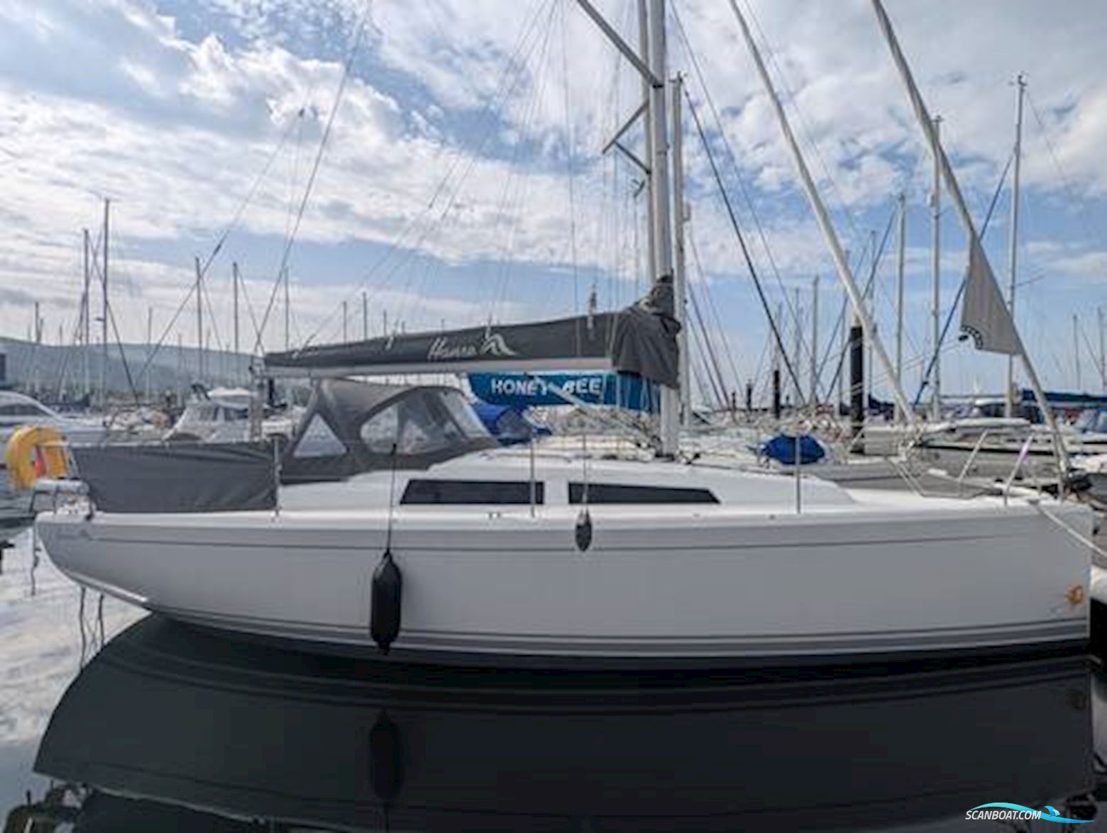 Hanse 315 Motorbåd 2016, med Volvo D1-20 motor, England