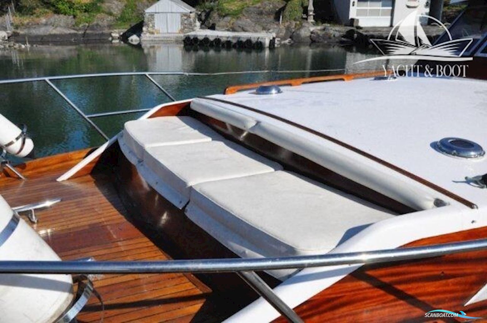 Hansen & Arnutzen Norway Hansen & Arnutzen Norway Mahogany Cruiser