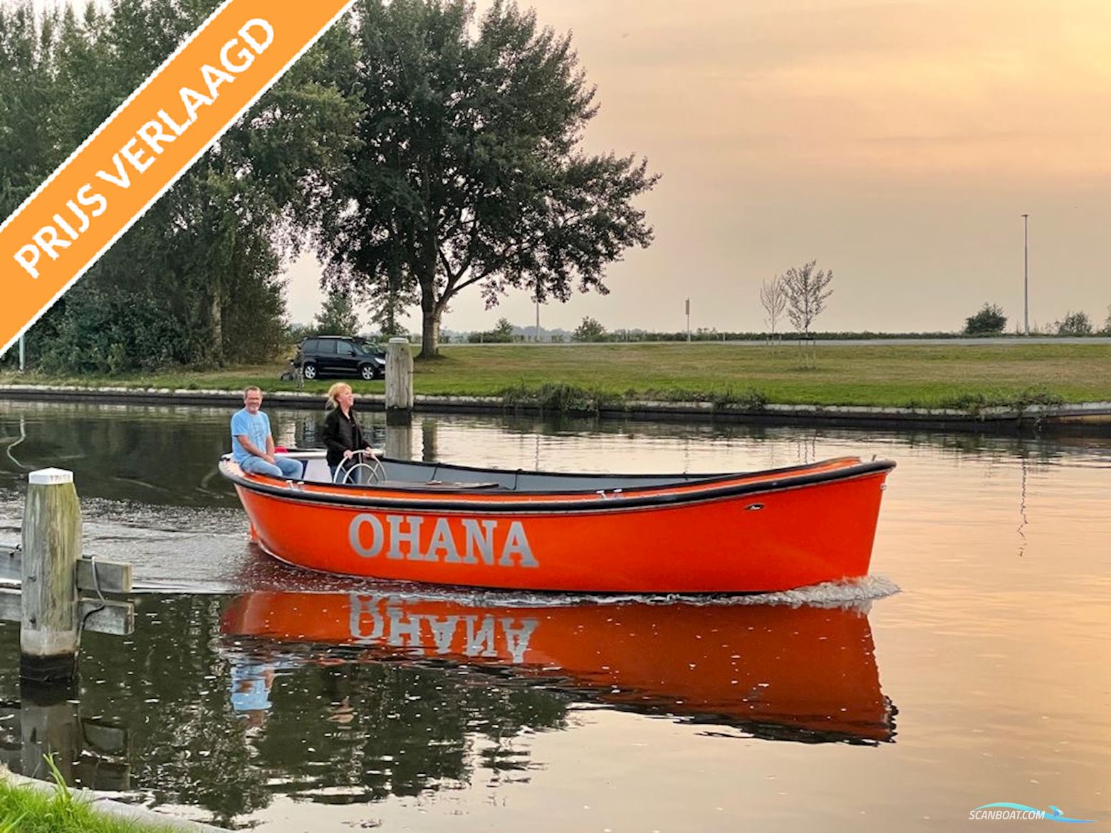 Harding 800 Motorbåd 2021, med Westerbeke motor, Holland