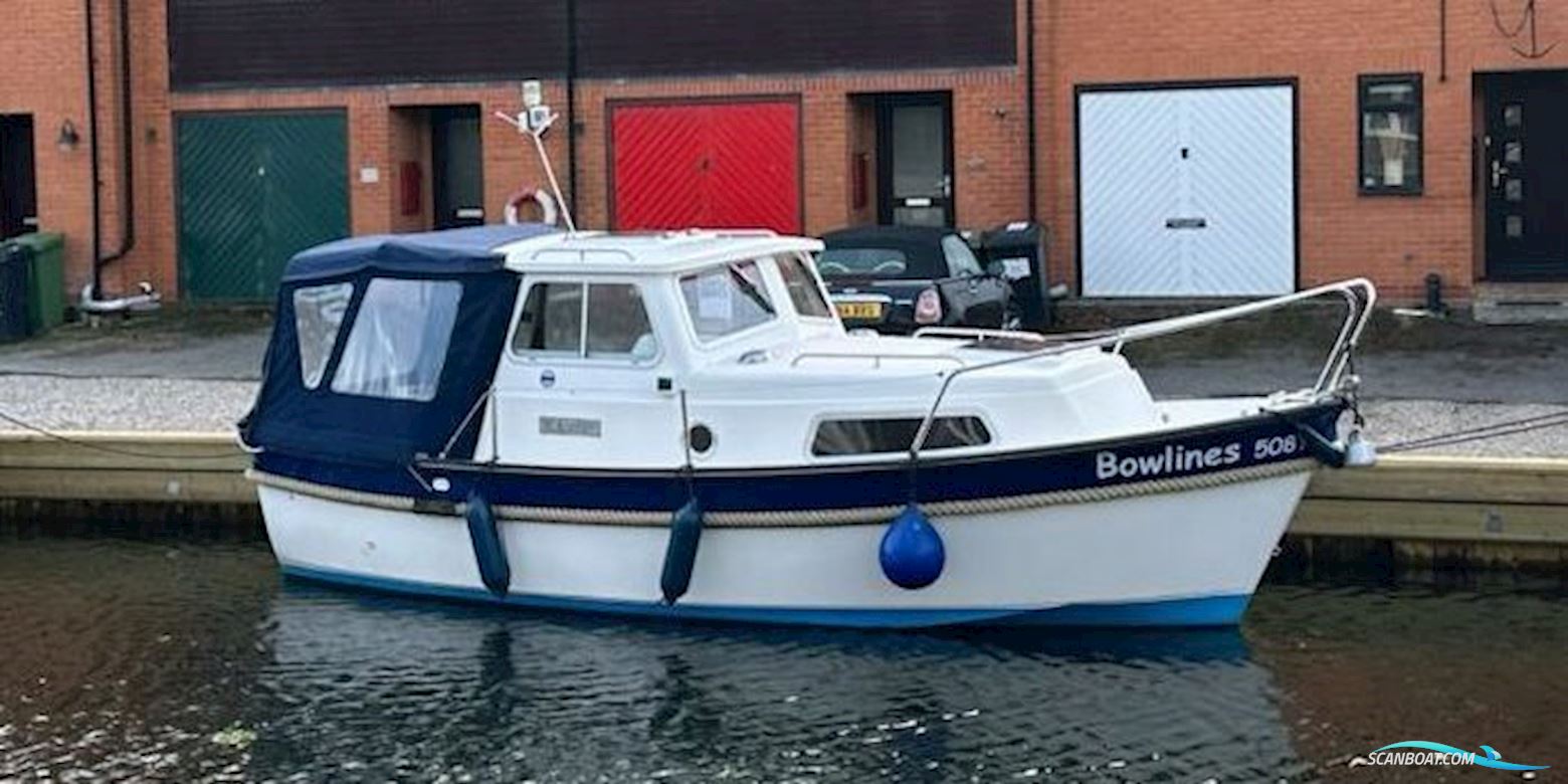 Hardy 20 Bosun Motorbåd 2013, med Mariner motor, England