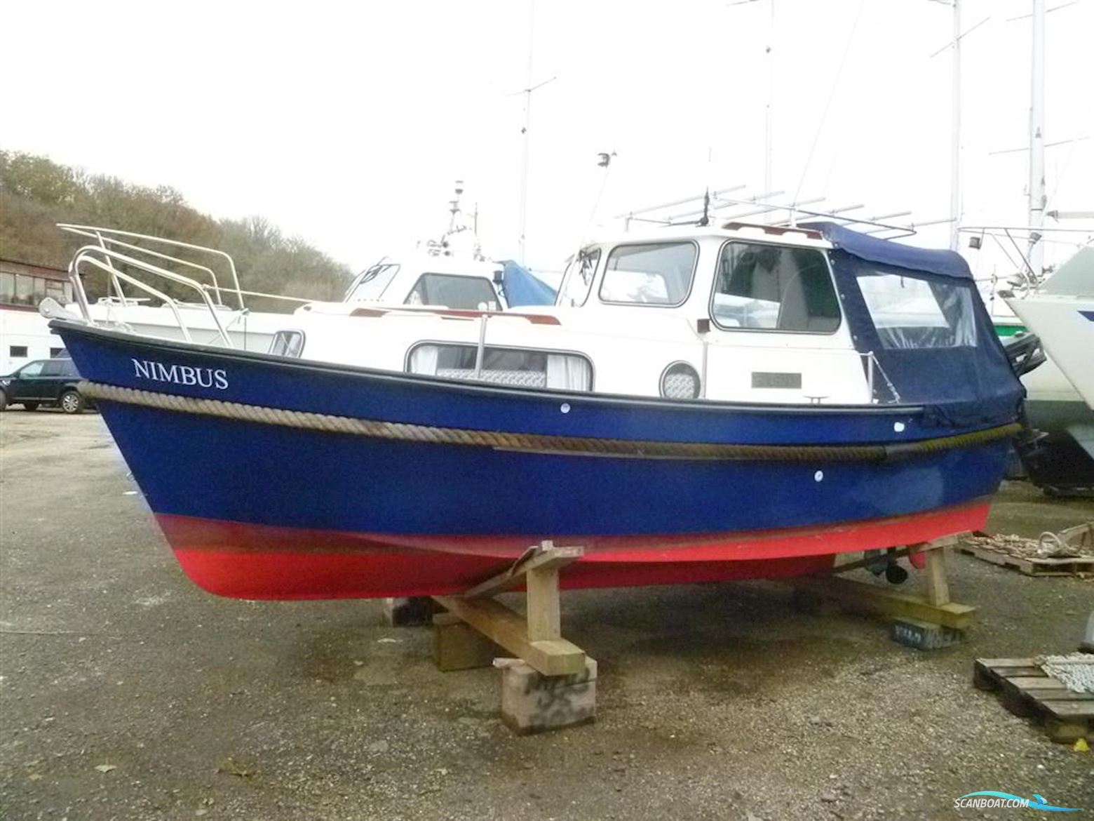 Hardy 20 Inboard Diesel Motorbåd 1988, England