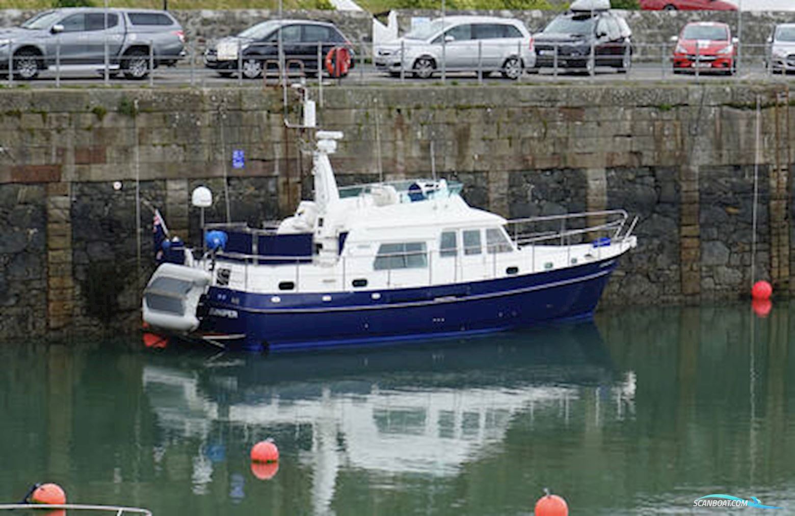 Hardy Marine - 42 Commodore Motorbåd 2011, med Caterpillar motor, Irland