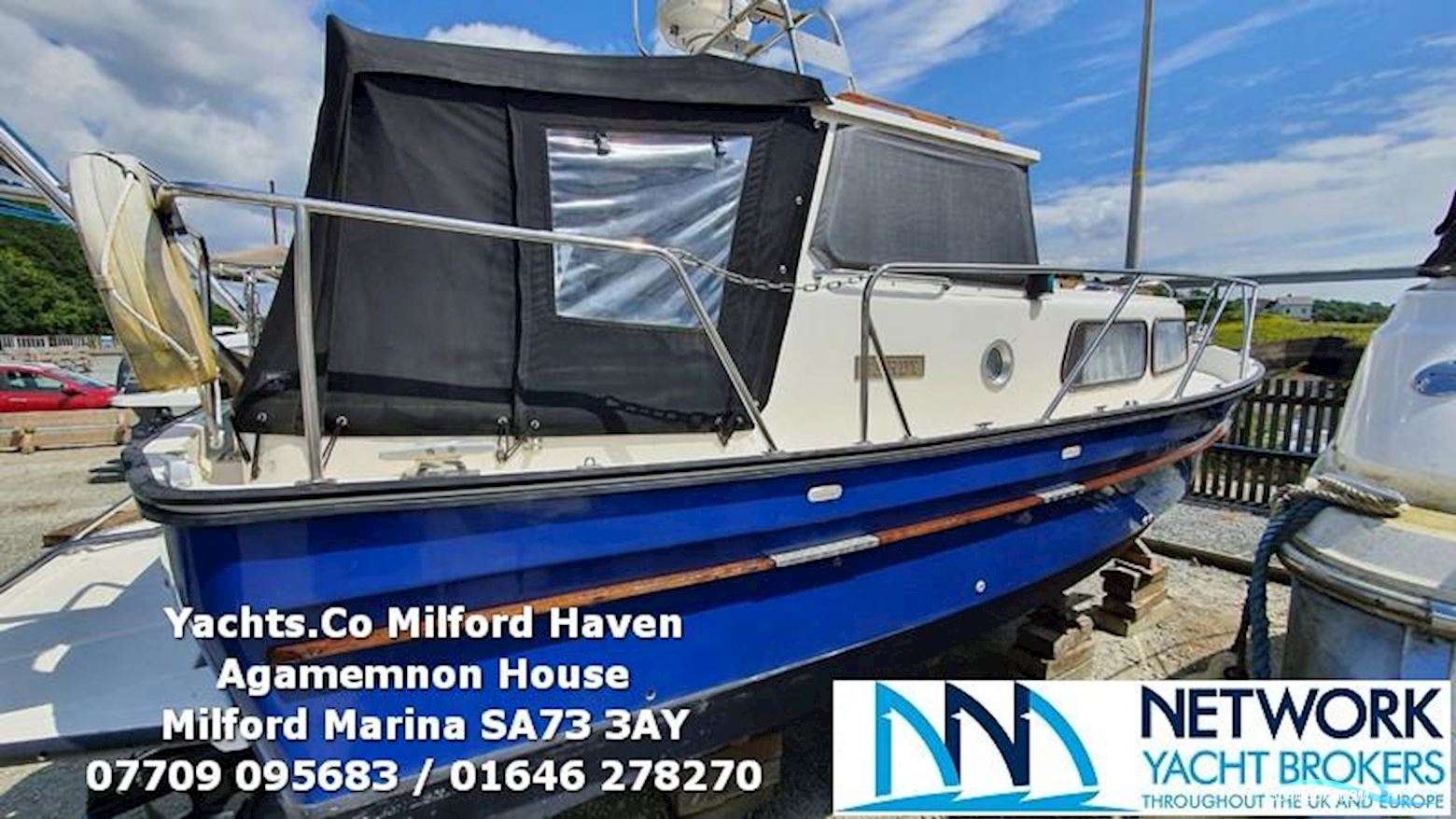 HARDY MARINE 25