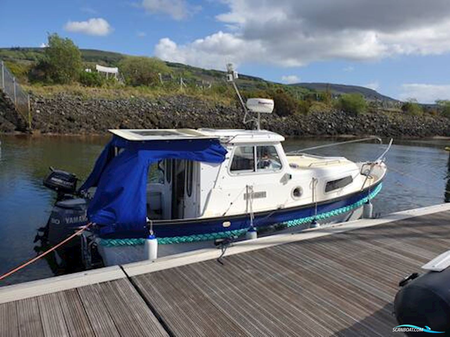 Hardy Marine Bosun 20 Motorbåd 2000, med Yamaha motor, England