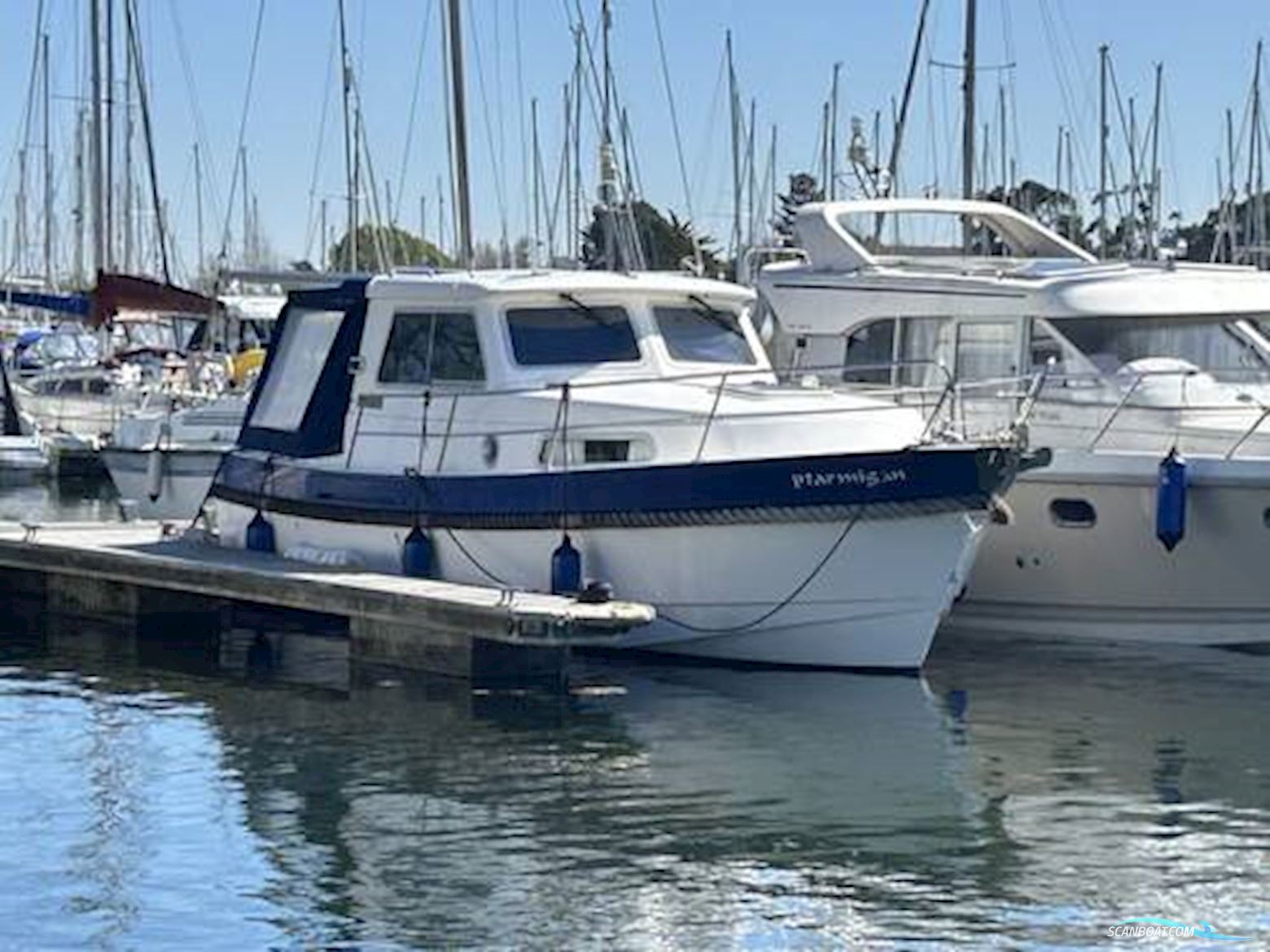 Hardy Marine Mariner 25 Motorbåd 2001, med Yanmar 4Lha-Ste motor, England
