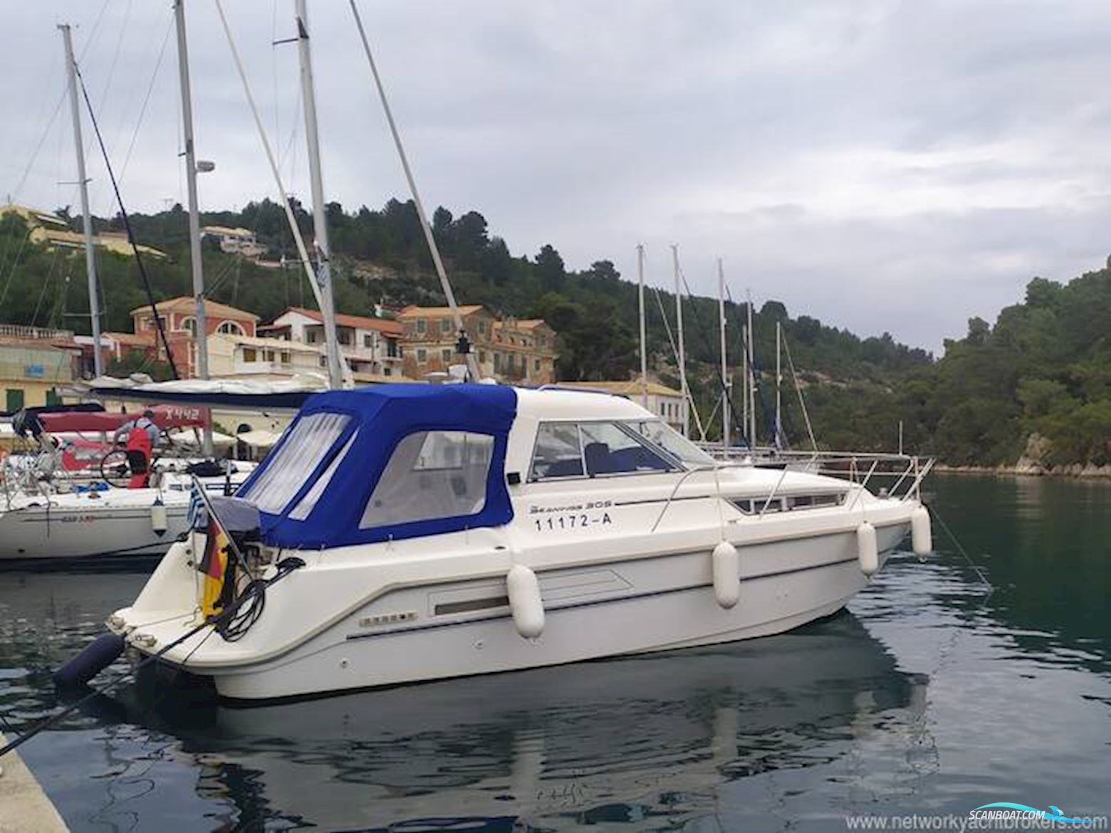 Hardy Marine Seawing 305