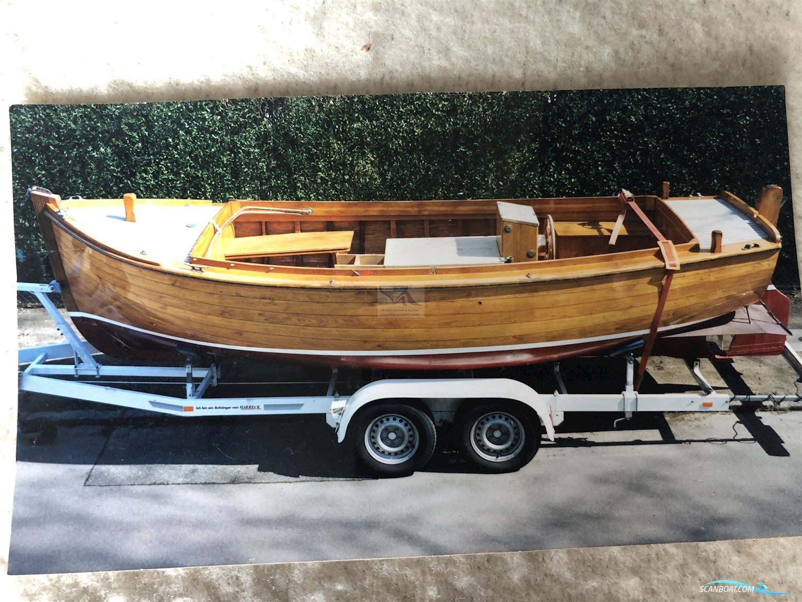 Hatecke Tuckerboot Eiche