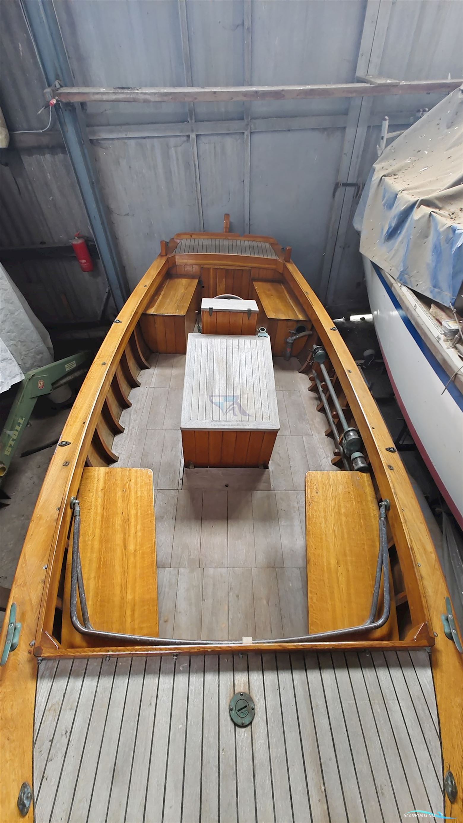 Hatecke Tuckerboot Eiche