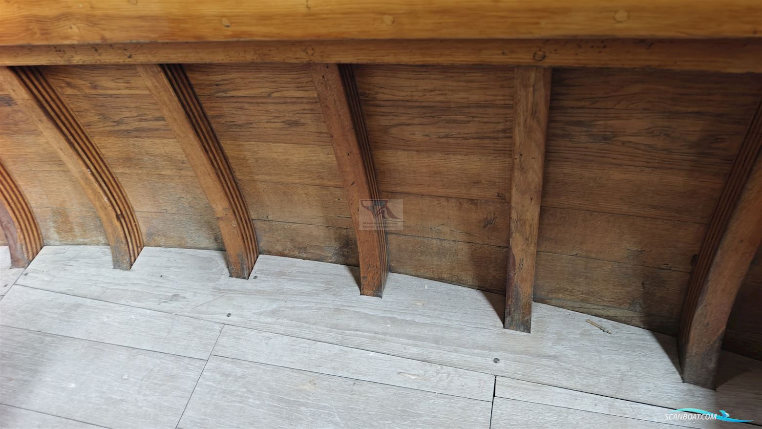 Hatecke Tuckerboot Eiche