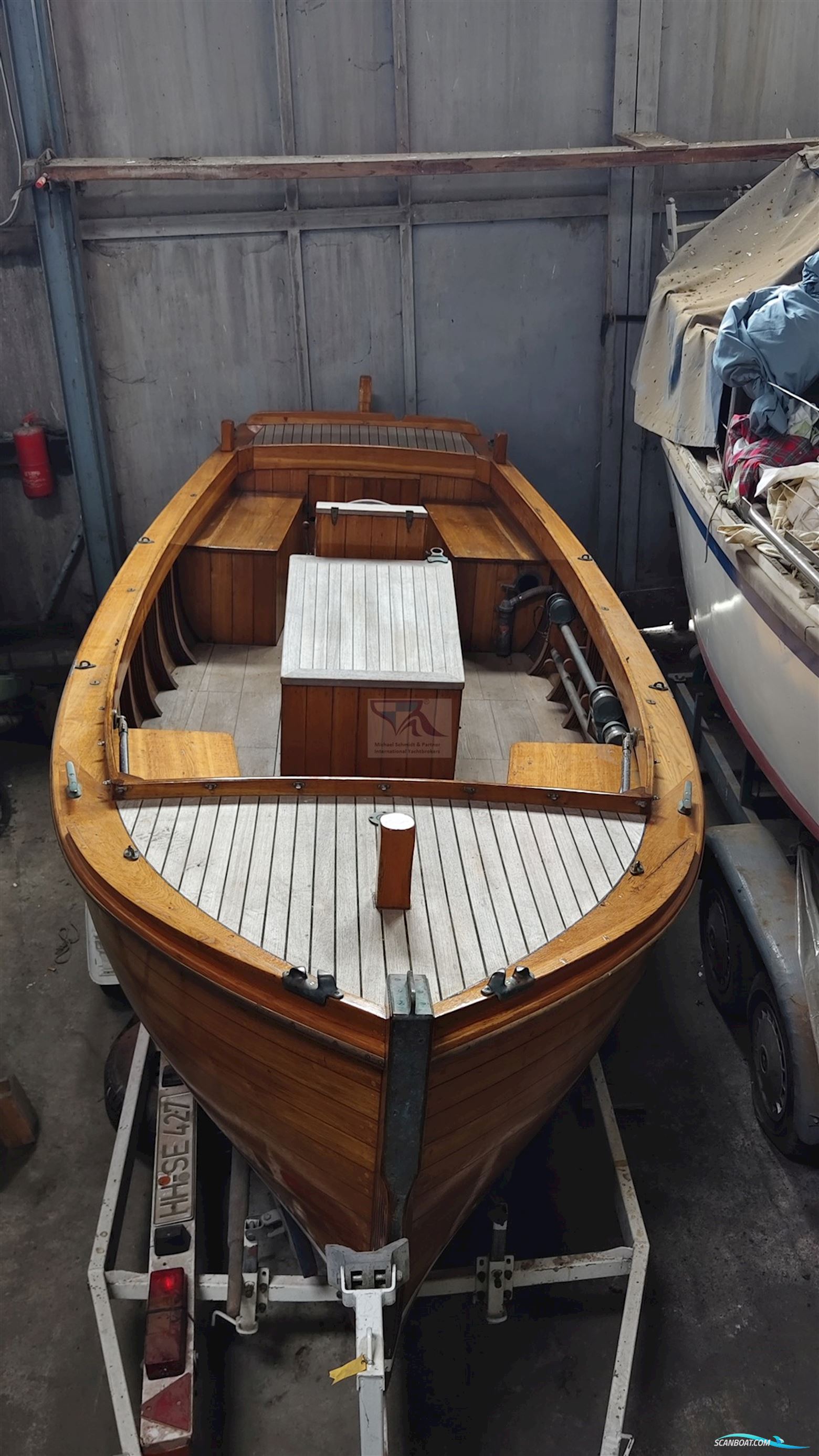 Hatecke Tuckerboot Eiche