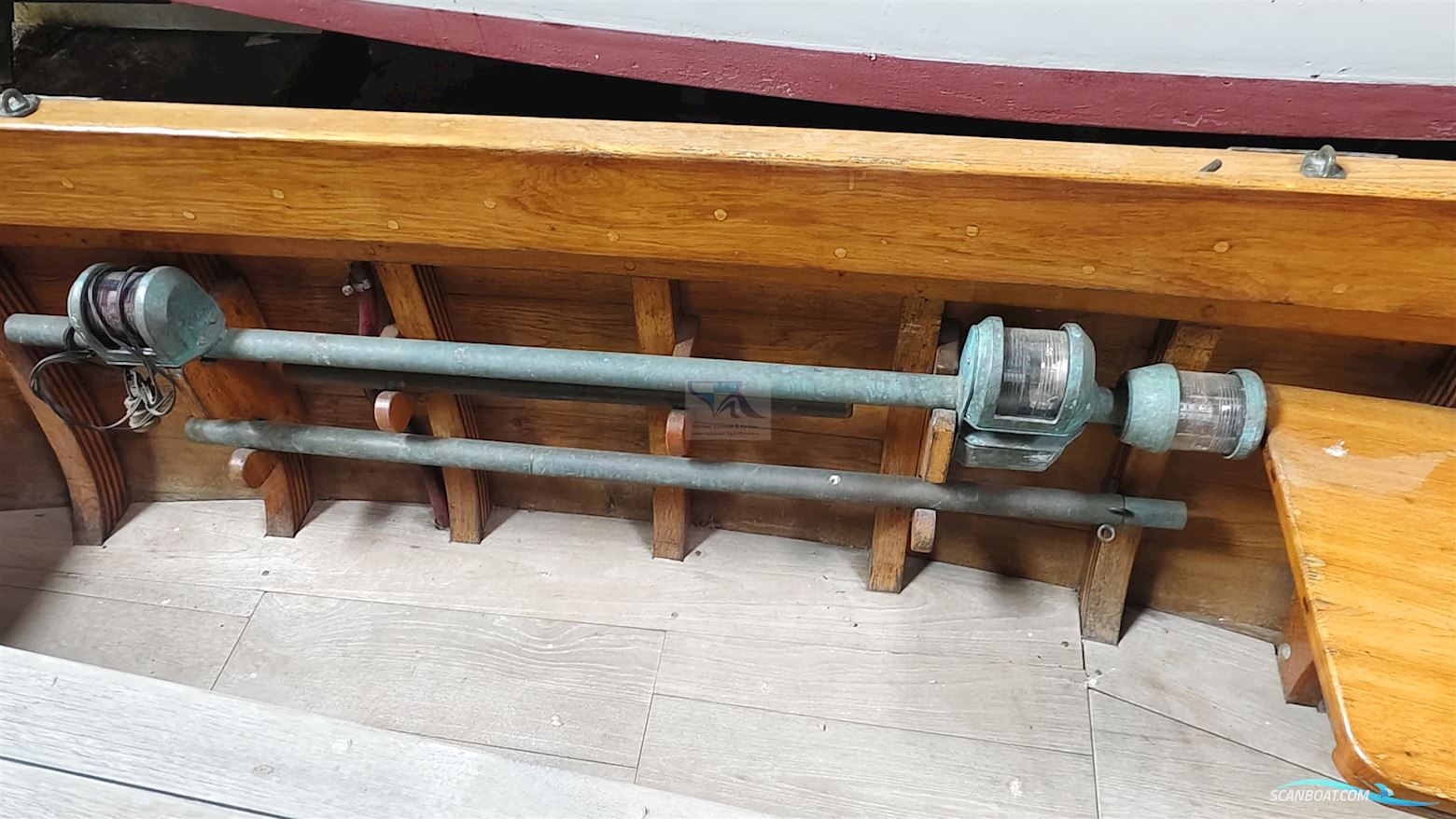 Hatecke Tuckerboot Eiche