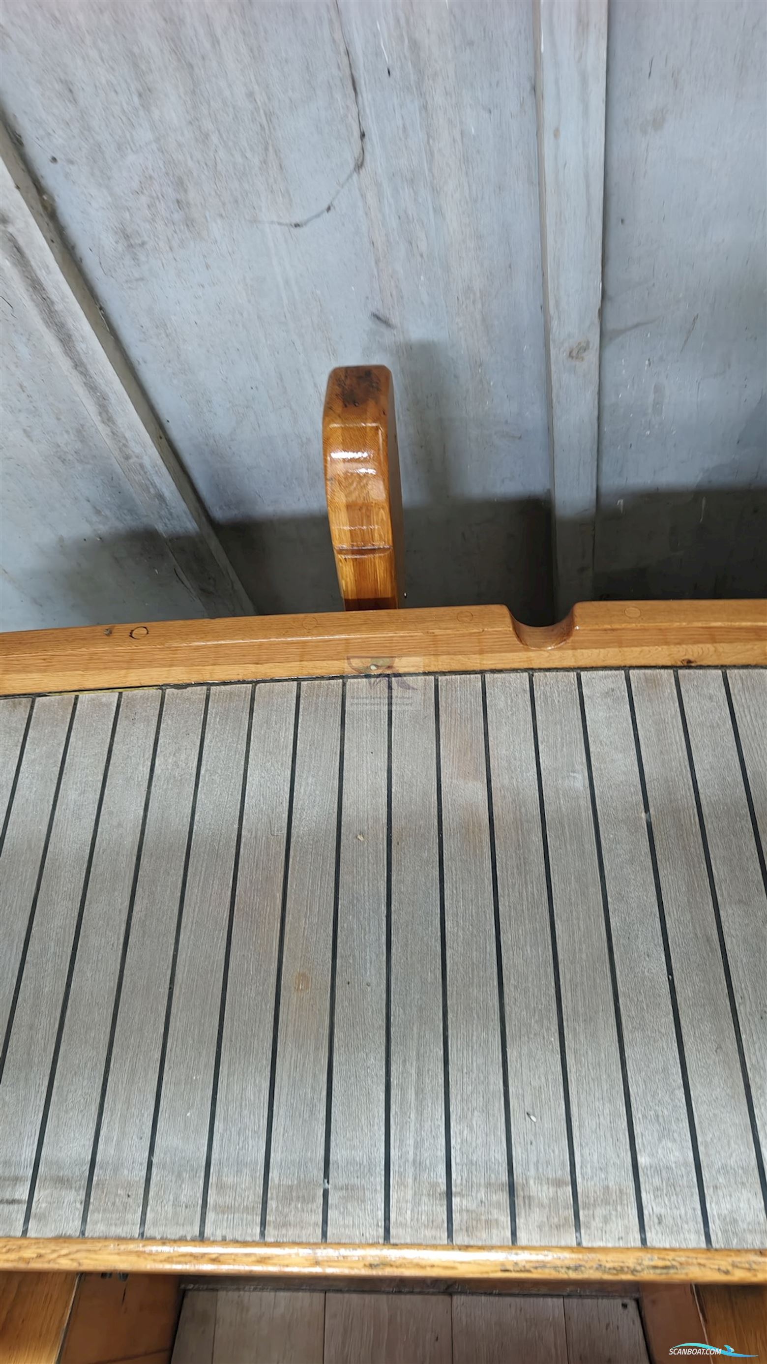 Hatecke Tuckerboot Eiche