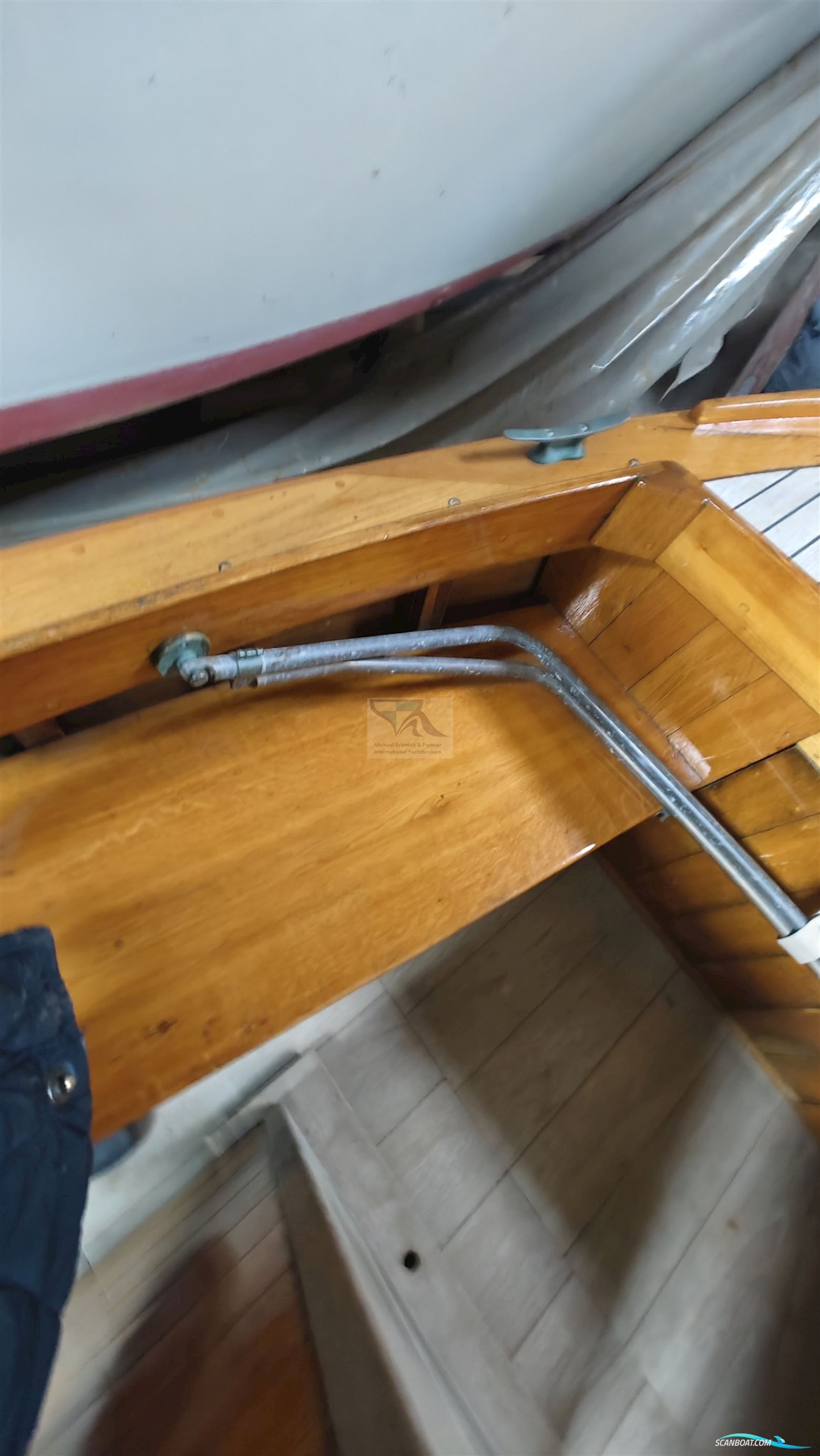 Hatecke Tuckerboot Eiche