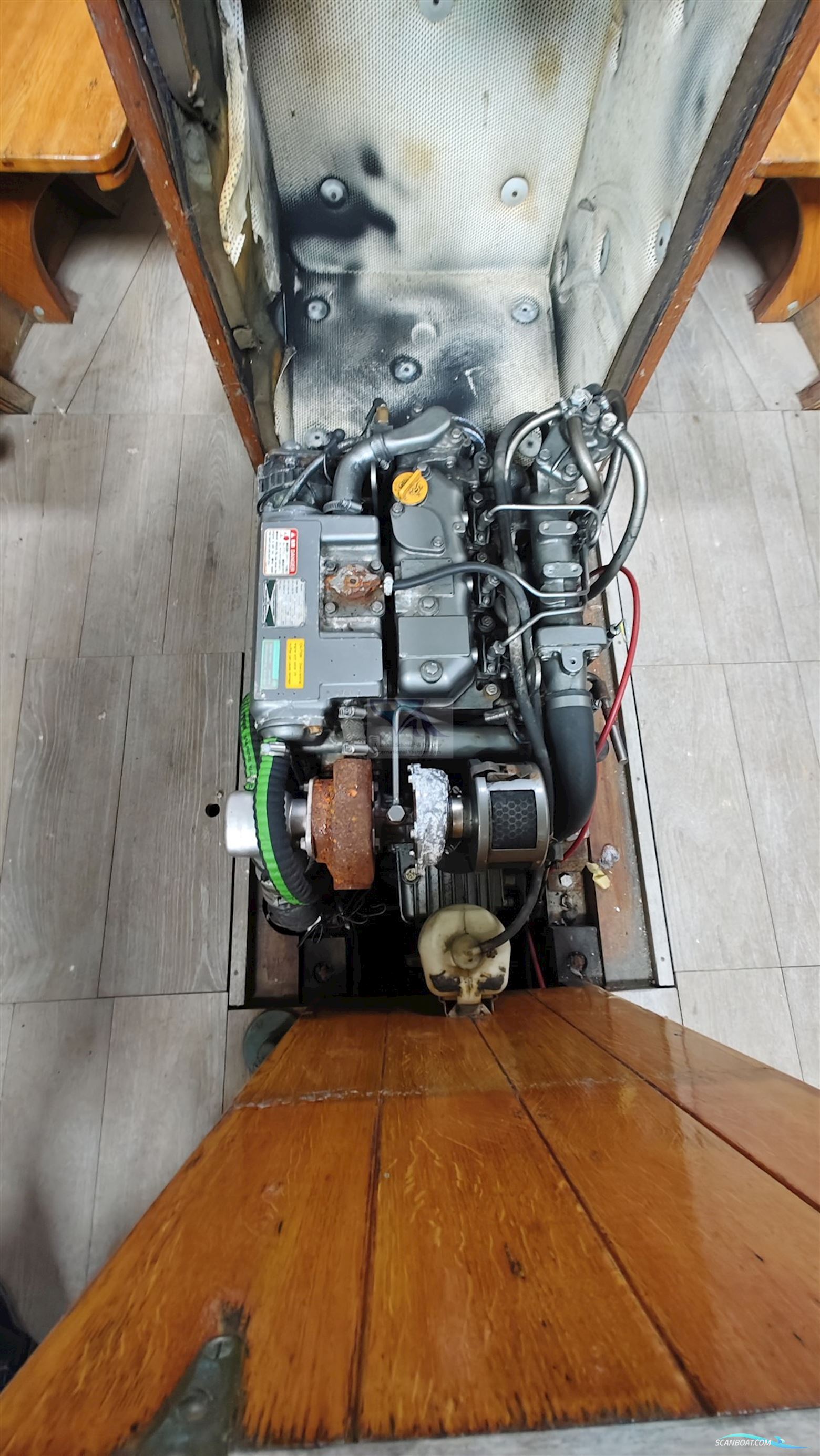 Hatecke Tuckerboot Eiche