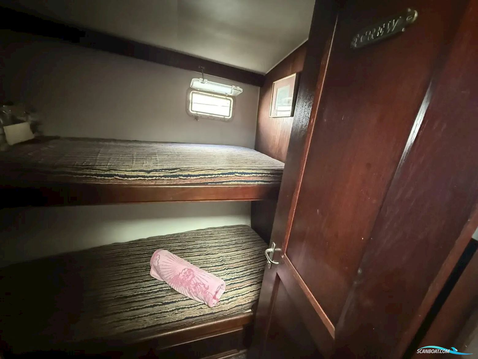 Hatteras 37 Convertible