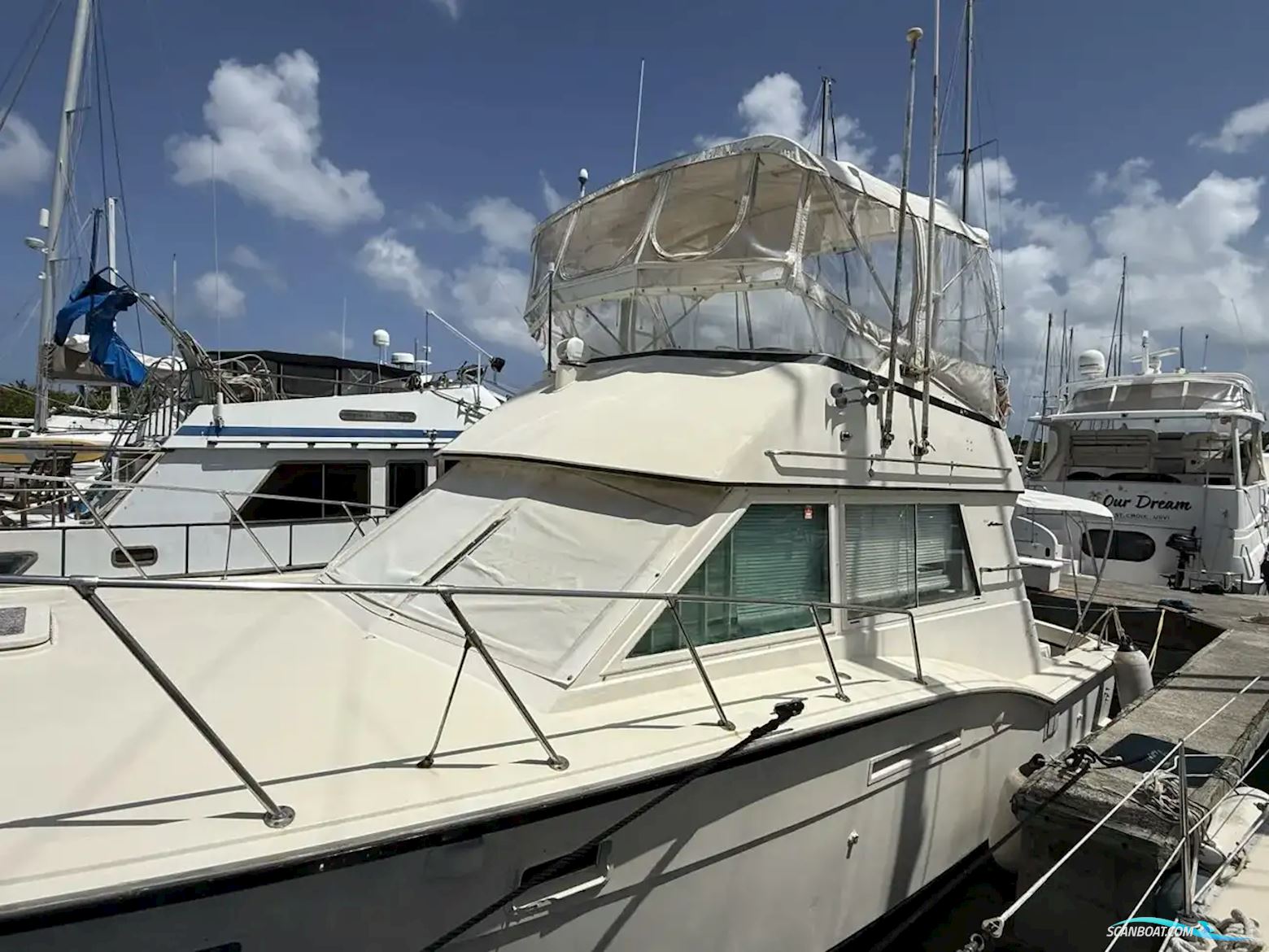 Hatteras 37 Convertible