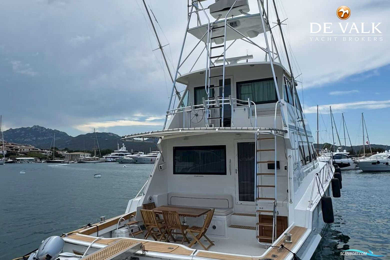 Hatteras 65 Convertible