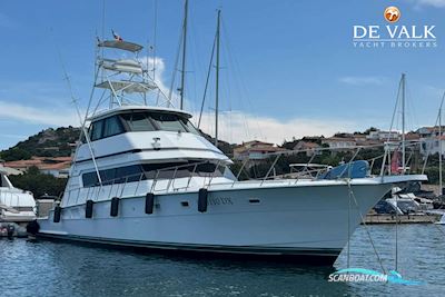 Hatteras 65 Convertible Motorbåd 1997, med Caterpillar motor, Italien