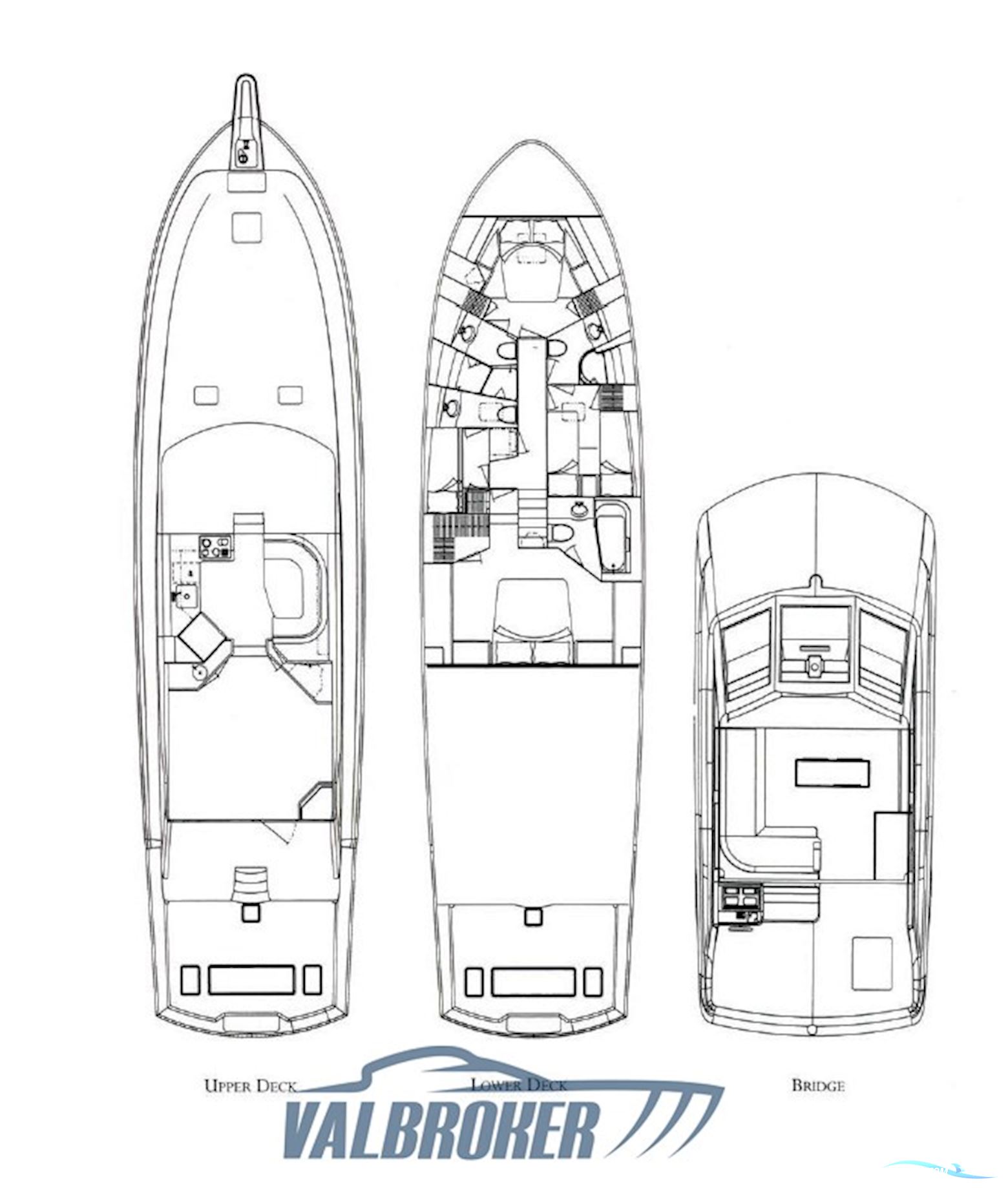 Hatteras 70' Convertible