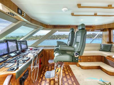 Hatteras 86