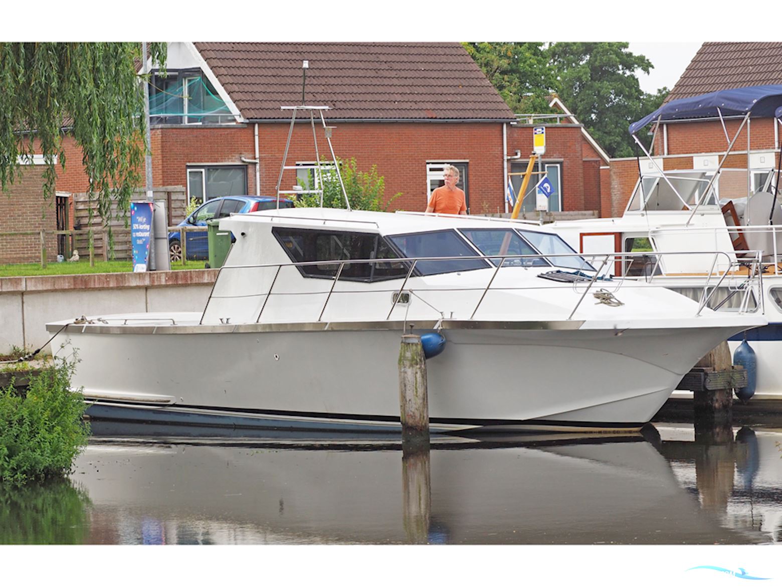 Hawk Marine Engineering Ltd Bullet 36 (Refit 2021-2025) Motorbåd 1990, med Yanmar 6LP-Stze motor, Holland
