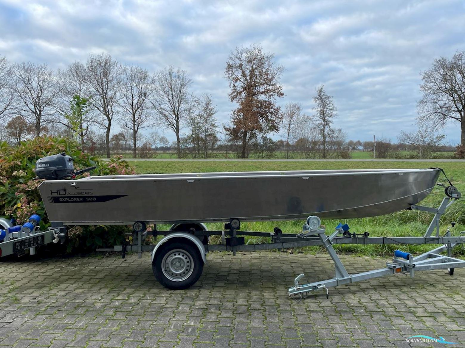 HD Aluboats Explorer 500 Motorbåd 2021, med Yamaha 6pk motor, Holland