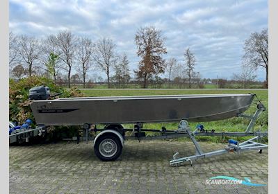 HD AluBoats Explorer 500 Motorbåd 2021, med Yamaha 6pk motor, Holland