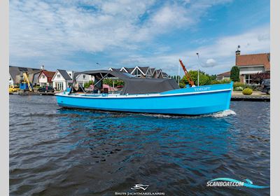 Heger Spiegelsloep 9.00 OK Motorbåd 2003, med Lombardini motor, Holland